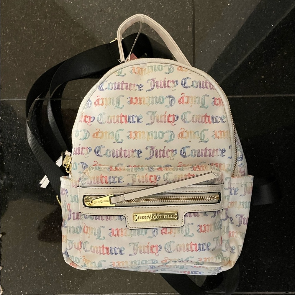 NWT Juicy Couture Multi-Color Backpack